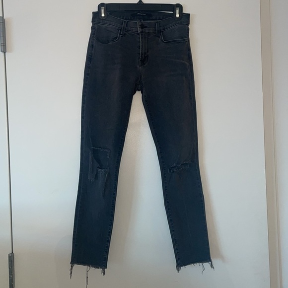 J BRAND Cropped Skinny Jeans - Picture 3 of 9